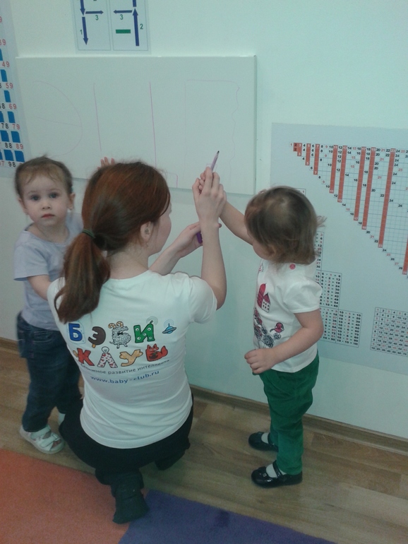 Первое занятие в Беби клубе.Добавила фоток 19.04.14г.