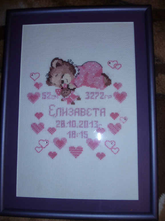 Метрика для Лизы.