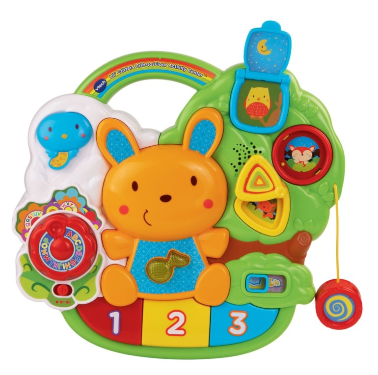 Музыкальный мобиль+ планшет 2 в 1 в детскую кроватку в наличии .VTECH