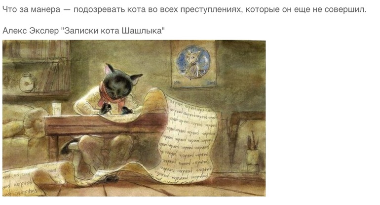Записки кота Шашлыка