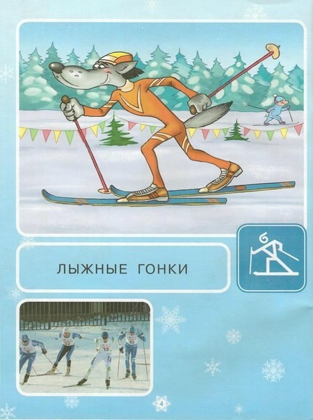 Зимние виды спорта