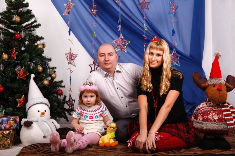 Новогодняя фотосессия - 2014