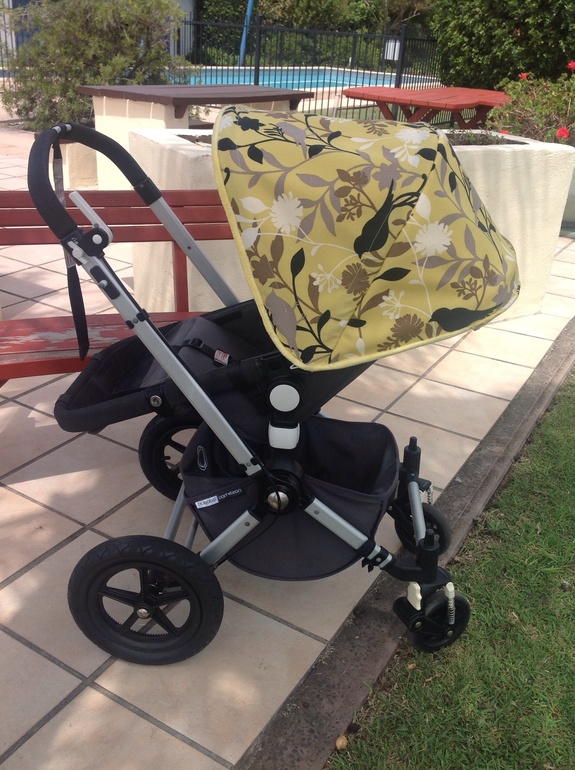 Мои капы для колясок Bugaboo