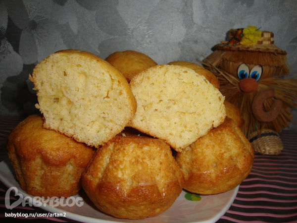 Утренние маффины