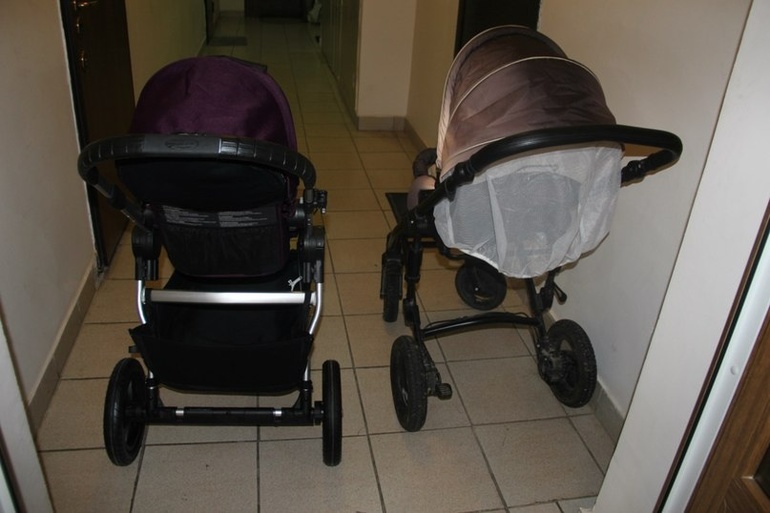 Приехал наш Baby Jogger Sity Select Double!:) Много фотов:)