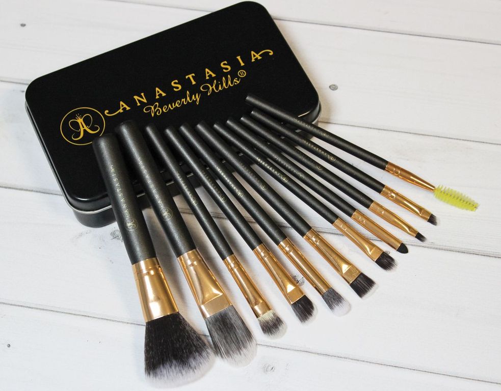 Anastasia beverly hills кисти для макияжа Anastasia beverly hills кисти для макияжа