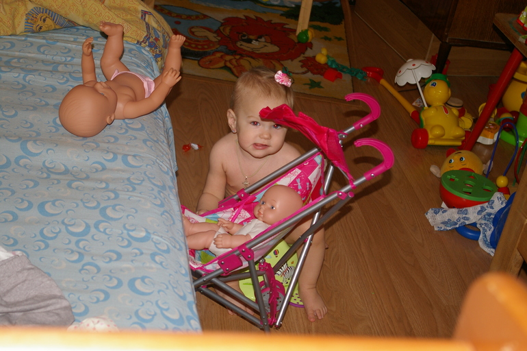 15 марта Жене исполнился годик