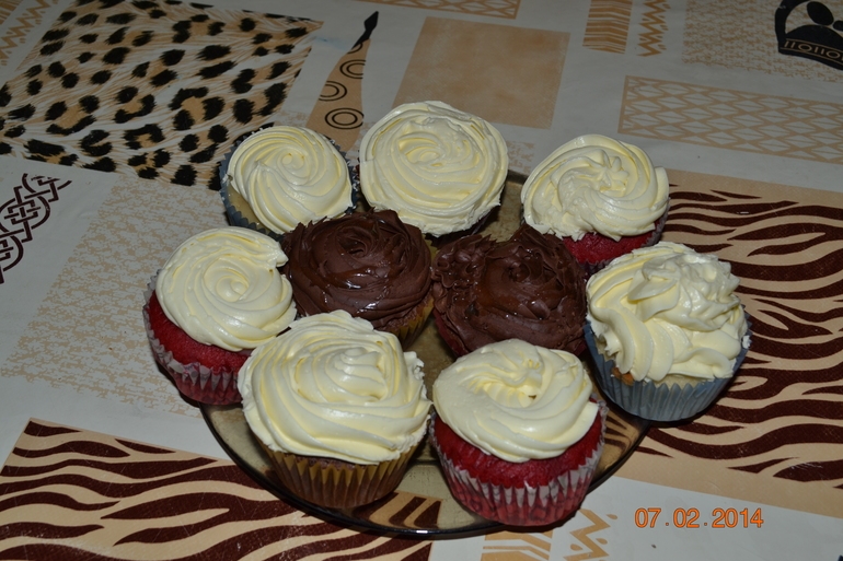 Кап-кейки и кейк-попсы на заказ для ВАС!!!