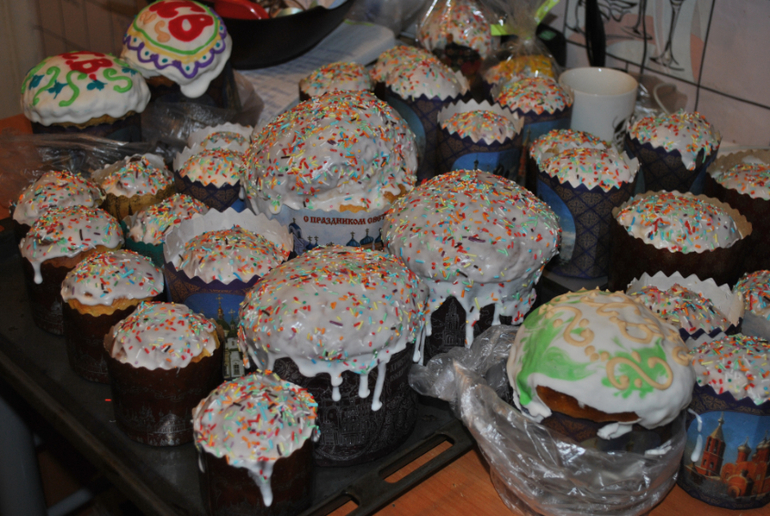 Мои куличики Пасхальные