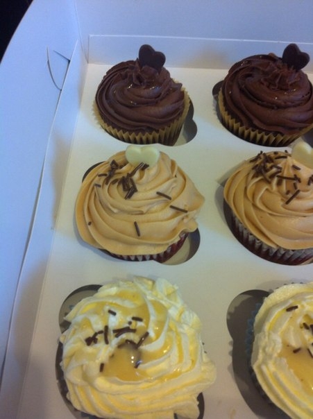 Кап-кейки и кейк-попсы на заказ для ВАС!!!