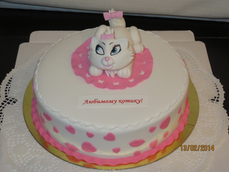 киска на день св. Валентина