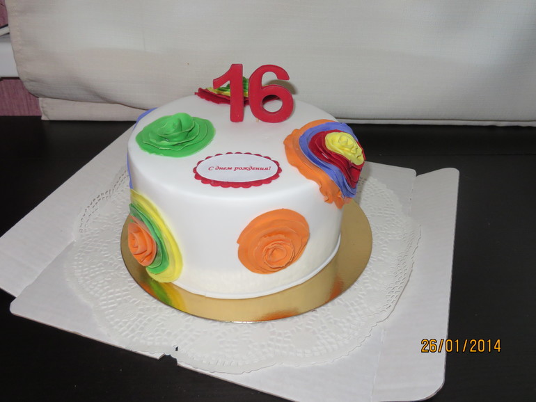 сестренке на 16 лет