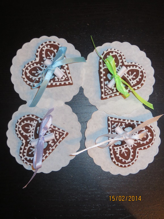 печенье с пожеланием