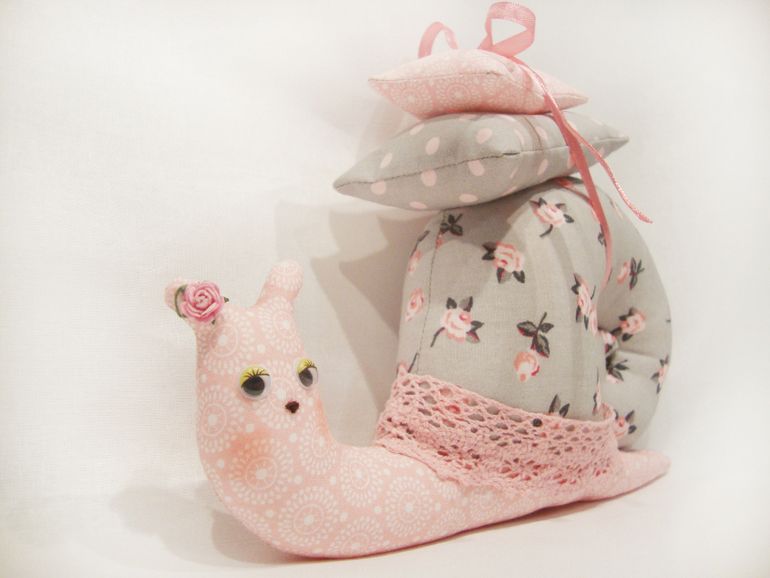 Сплюшечка и её помощница "Рози"