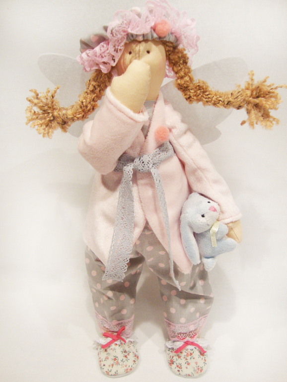 Сплюшечка и её помощница "Рози"