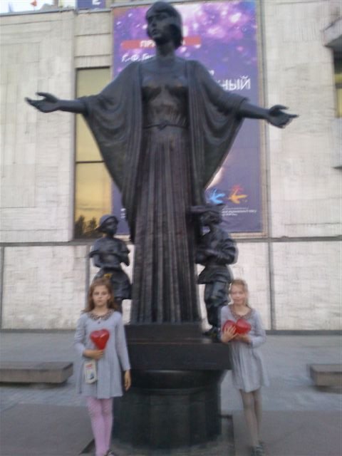 Театр Н Сац. Балет Лебединое озеро.