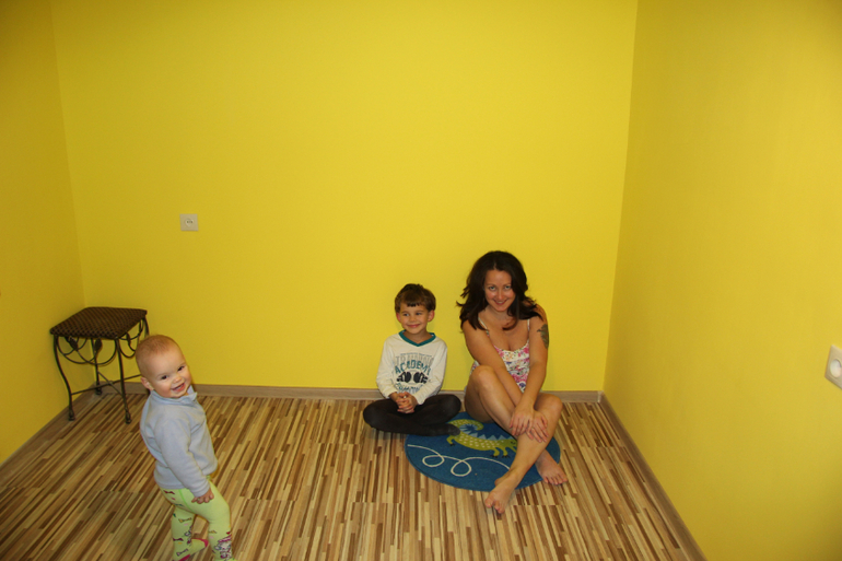 ремонт в нашей детской!