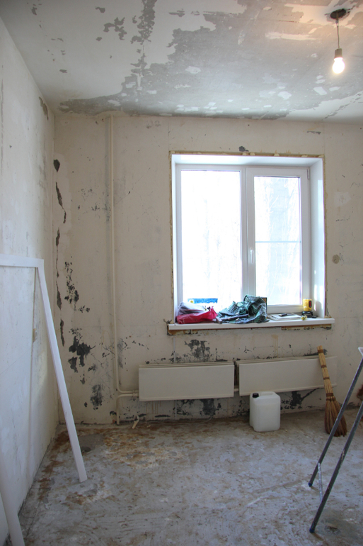 ремонт в нашей детской!