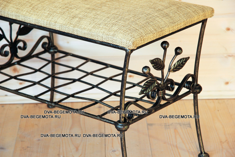 Кованая мебель для прихожих!