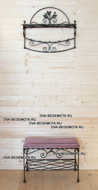 Кованая мебель для прихожих!