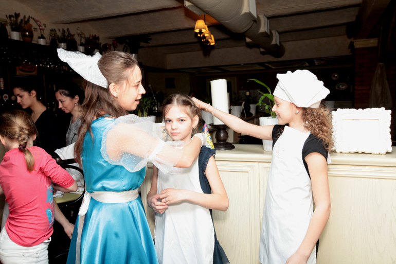 День Рождения Ариночки. 10 лет (часть 2)