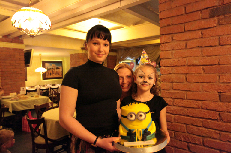 День Рождения Ариночки. 10 лет (часть 2)