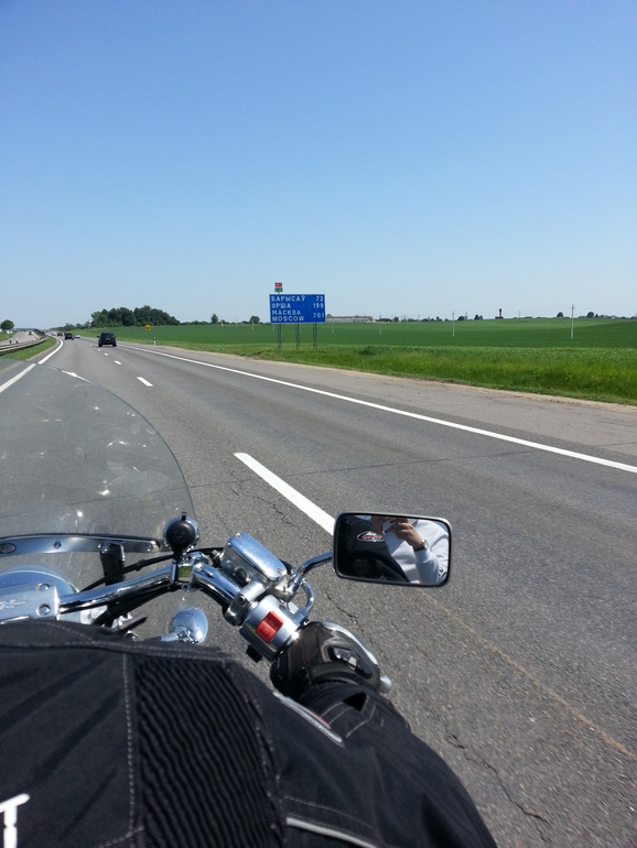 Брестский мотофестиваль 23-25.05.2014 г