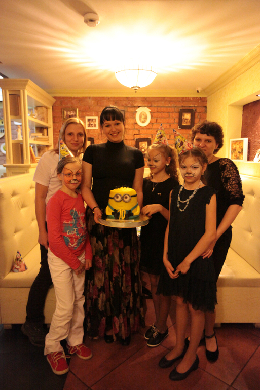 День Рождения Ариночки. 10 лет (часть 2)