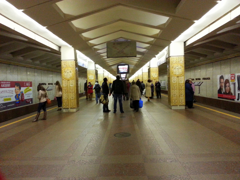 Минск. Осень 2013 г