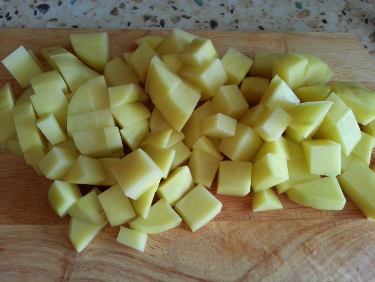 Лёгкий и быстрый рыбный супчик.