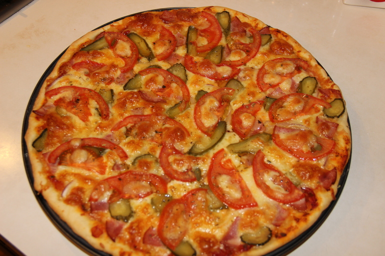 Моя итальянская пицца