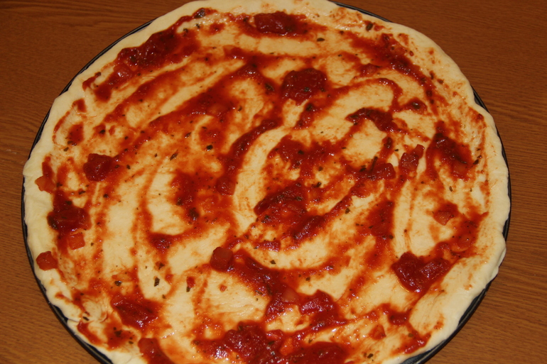 Моя итальянская пицца