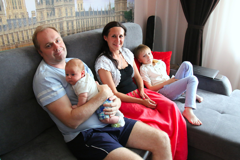 Всем привет! Мы отметили крестины и 2 месяца Лучика!