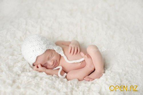 Фото спящих младенцев