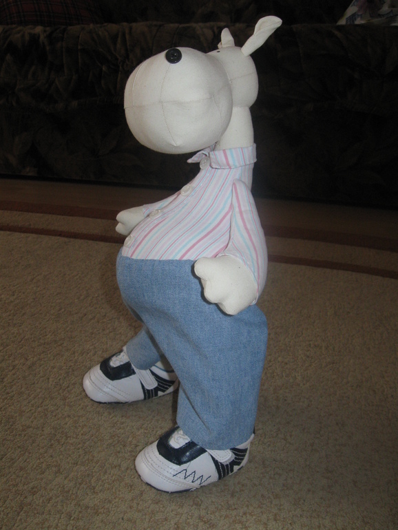 бегемотик Федя