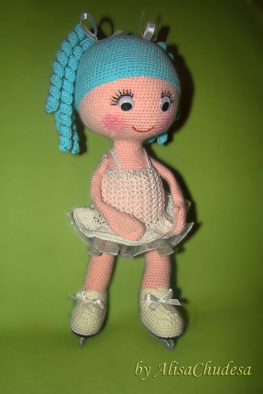 Наша Софья фигуристка!