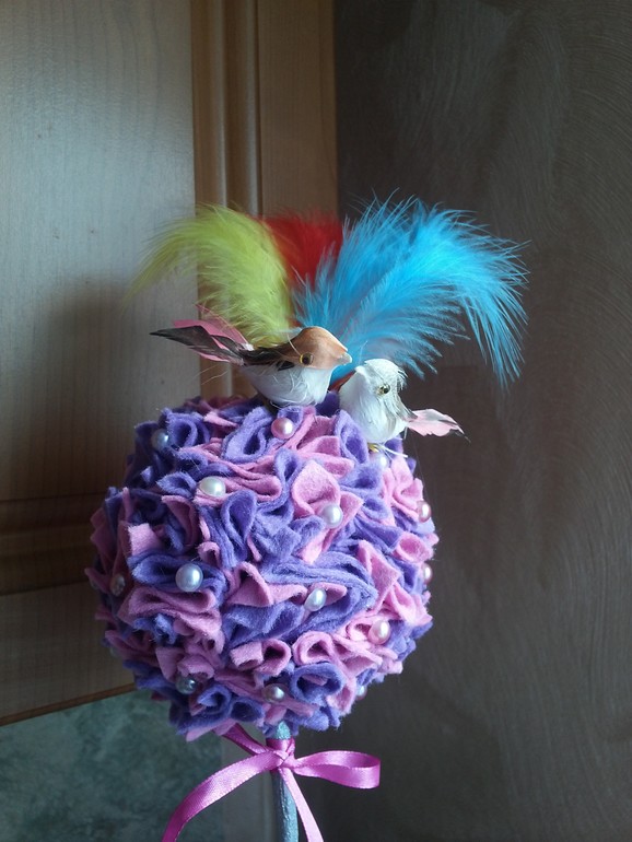 Дерево счастья и любви!