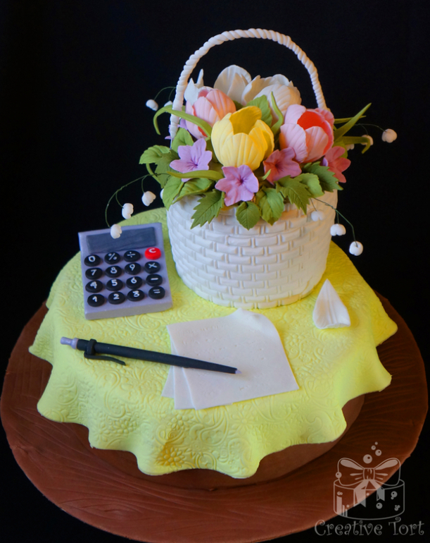 Торты для женщин.