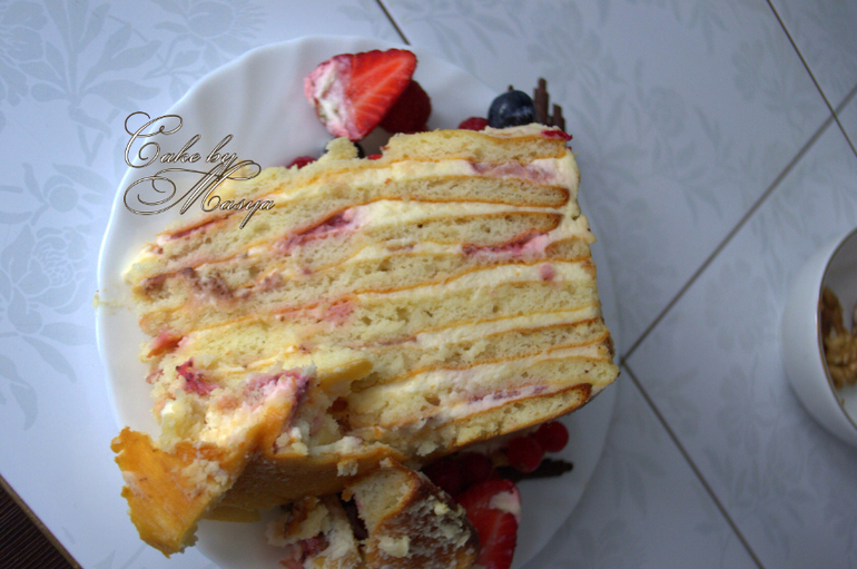 Мой именинный торт