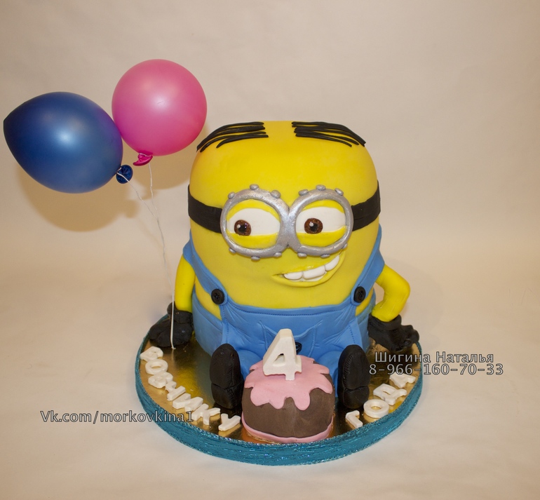 Торт Миньон