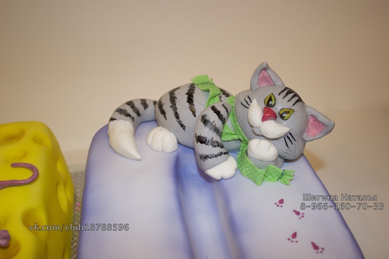 Торт на десятилетие