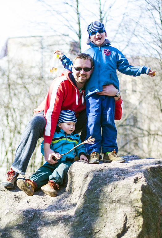 Про первую прогулку