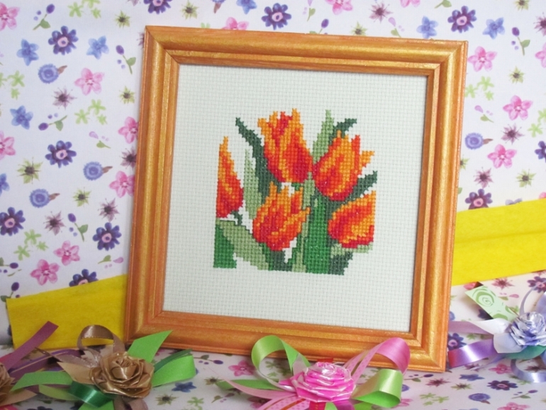 Новые вышивки)))