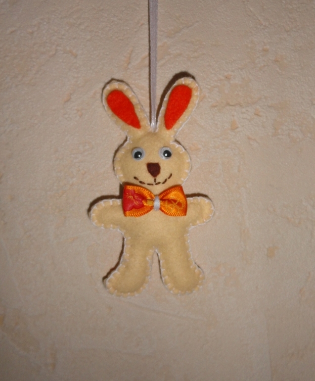 Именная гирлянда из фетра