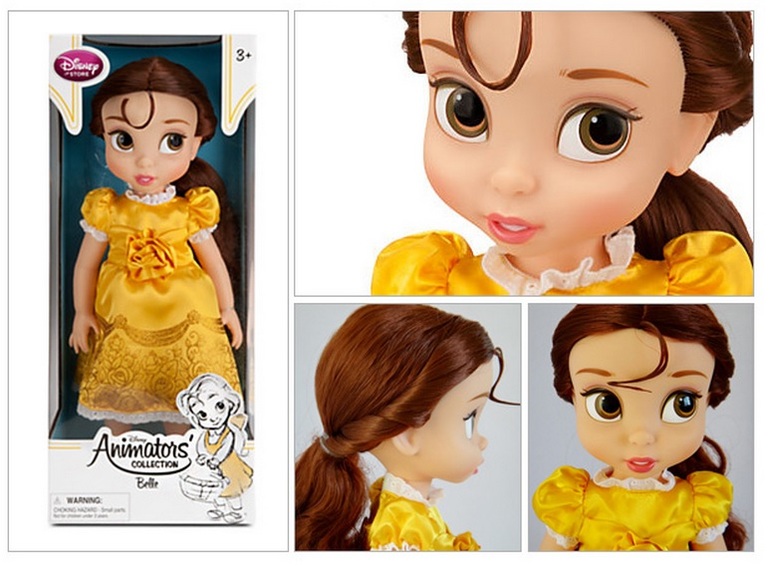 Куклы принцессы Дисней в детстве!!