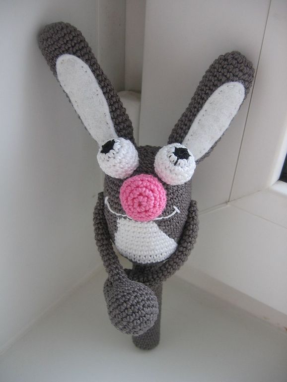 Погремушка "Зайка"