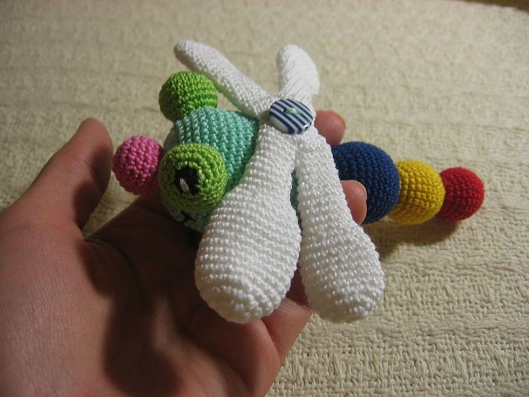 Погремушка " Стрекоза"