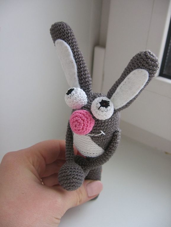 Погремушка "Зайка"