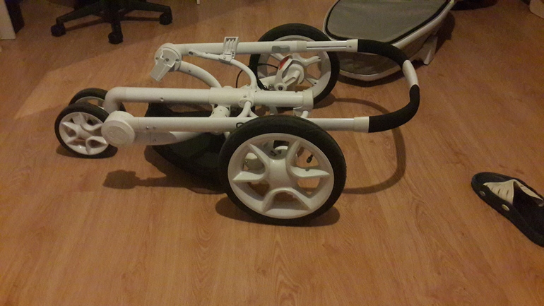 купили коляску