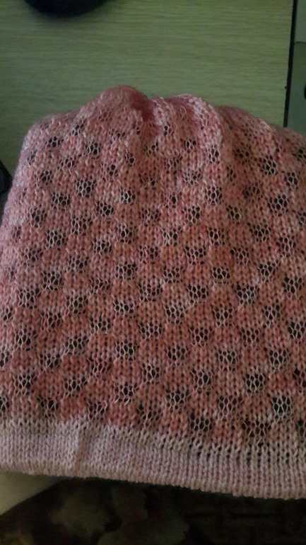 Шапочка девочке 2 лет